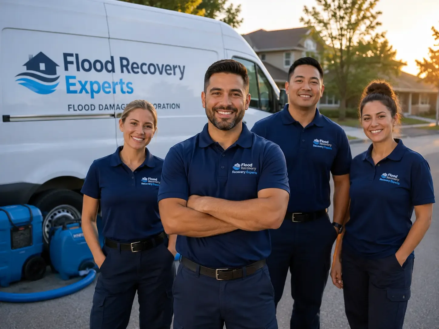 Flood Damage Cleanup company in Purmela, TX