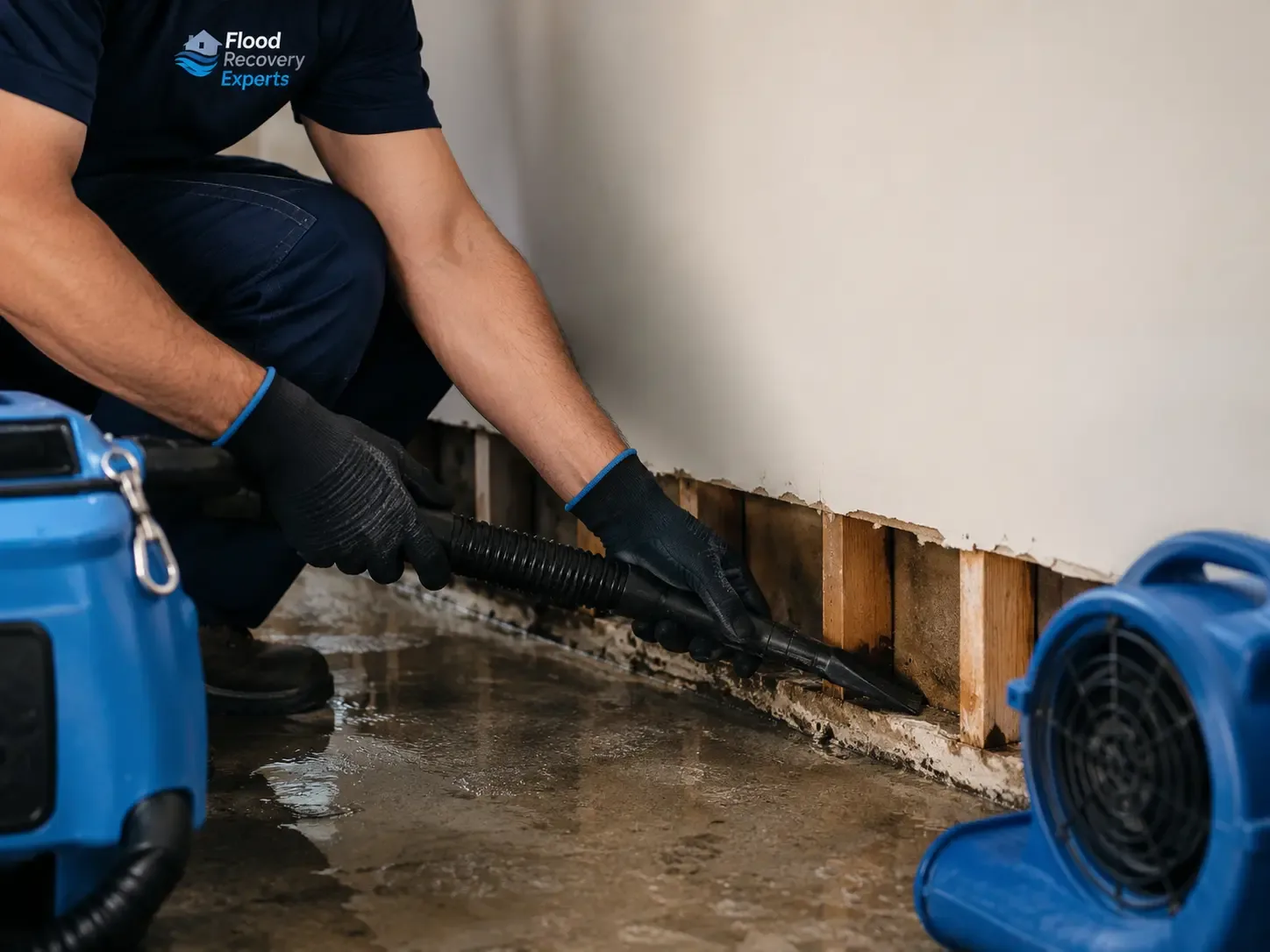 Why choose Flood Damage Cleanup in Purmela, TX